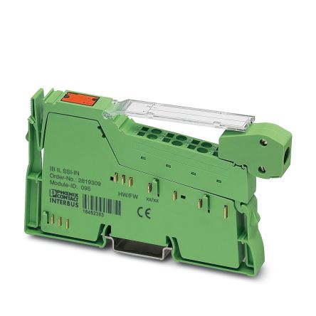 Phoenix Contact IB IL Series Terminal for Use with Absolute Encoders, Absolute Encoder, Digital, 24 V dc [2819574]; 130-355