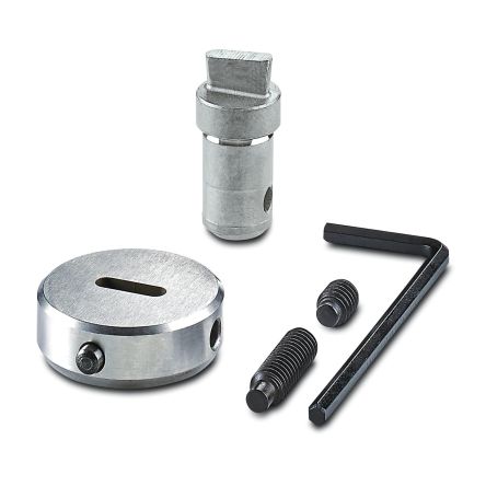 Phoenix Contact 3.5mm Connector Set, For Use With Elongated Holes [1203563]; 130-357
