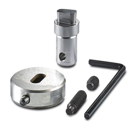 Phoenix Contact 5.5mm Connector Set, For Use With Elongated Holes [1203411]; 130-367