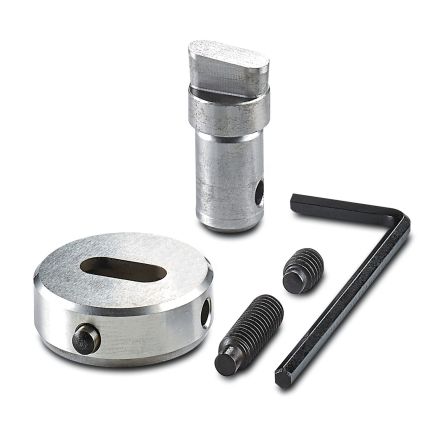 Phoenix Contact 6.5mm Connector Set, For Use With Elongated Holes [1202593]; 130-370