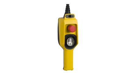 Schneider Electric 1NC Slow Action Push Button Pendant Station, 10A [XACD22A0101]; 130-391