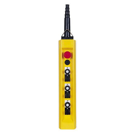 Schneider Electric SPST Snap Action Push Button Pendant Station, 12A [XACB6913]; 130-392