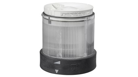 Schneider Electric Clear LED Indicator Lamp, 24V ac/dc [XVBC2B7D]; 130-405