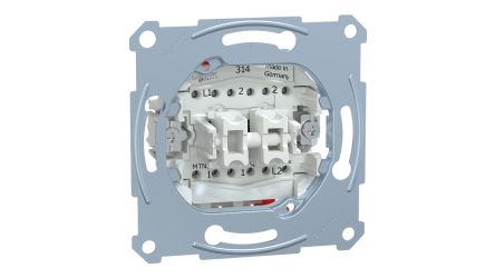 Schneider Electric White Rocker Light Switch, 2 Way, D-Life [MTN3126-0000]; 130-427