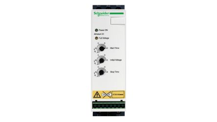 Schneider Electric Altistart 01 Soft Starter, , 20 hp, 460 → 480 V, 3 Phase, IP20 [ATS01N232RT]; 130-440