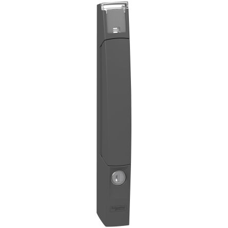 Schneider Electric PanelSeT Series Polyamide 6 with 30 % Fibre Glass Handle for Use with Spacial Spacial SM [NSYSFHPB]; 130-452