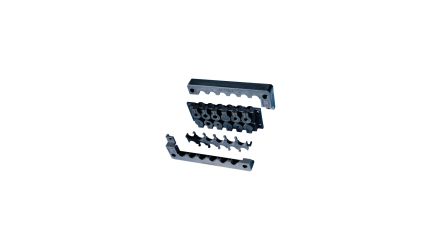 Schneider Electric Polypropylene Cable Entry System for Use with Enclosures, 148 x 58 x 15mm [NSYDCD248]; 130-475
