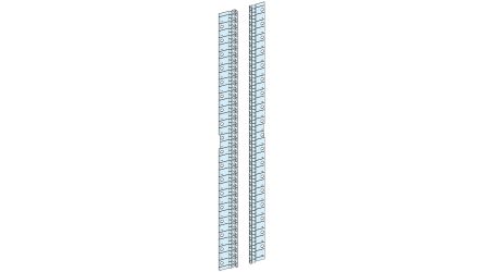 Schneider Electric PrismaSeT P Series Rear Support for Use with PrismaSeT P Framework, 1847 x 124mm [LVS04943]; 130-522