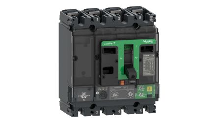 Schneider Electric 440V ac Circuit Breaker Circuit Trip for use with Circuits [C16F44B160]; 130-543