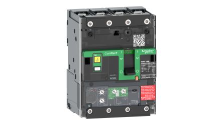 Schneider Electric 440V ac Circuit Breaker Circuit Trip for use with Circuits [C12E44V160B]; 130-544