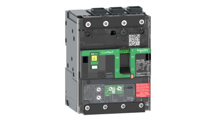 Schneider Electric 440V ac Circuit Breaker Circuit Trip for use with Circuits [C11E34V100L]; 130-545
