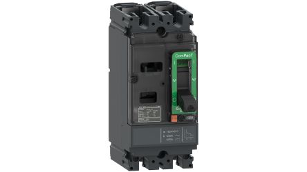 Schneider Electric ComPacT New Generation Electronic Circuit Breaker 16A 500V ComPacT NSX, Fixed [C10M2TM016]; 130-548