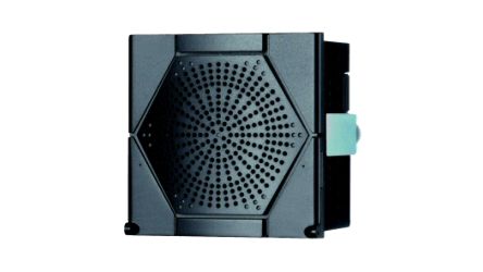 Schneider Electric Harmony Series DIN Rail Electronic Sounder, 12 → 24 V dc, 0 → 96dB at 1 m, IP54, [XVS96BMBN]; 130-550