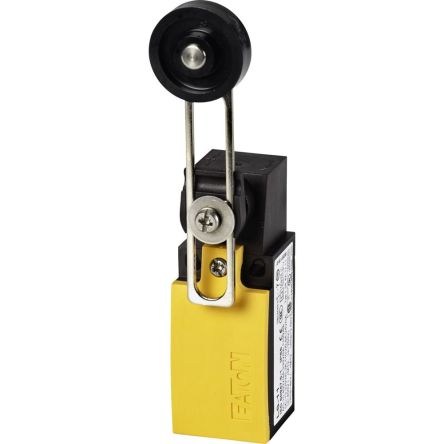 Eaton Block Plastic Precision Position Switch, 6A, IP66, IP67, 54.5 x 31 x 129.5mm [179676 LS-11S-CC/RLA40R]; 130-554