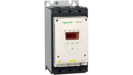 Schneider Electric Altistart 22 Soft Starter, , 15 hp, 208 → 600 V, 3 Phase, IP20 [ATS22D62S6U]; 130-723