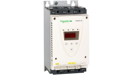 Schneider Electric Altistart 22 Soft Starter, , 7.5 hp, 208 → 600 V, 3 Phase, IP20 [ATS22D32S6U]; 130-725
