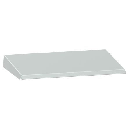 Schneider Electric PanelSeT SFN Accessoires Series Stainless Steel Canopy for Use with Spacial SMX, 422 x 806 x 75mm [NSYSCMX8040]; 130-743