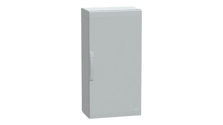 Schneider Electric PanelSeT Series Fibreglass Reinforced Polyester Single-Door-Door Floor Standing Enclosure, Opaque [NSYPLA1053G]; 130-756
