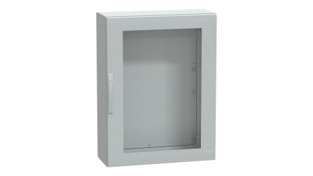 Schneider Electric PanelSeT Series Fibreglass Reinforced Polyester Single-Door-Door Floor Standing Enclosure, [NSYPLA1073TG]; 130-780
