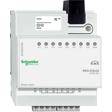 Schneider Electric 8 Way Dimmer Switch, 24V ac [MTN644792]; 130-819