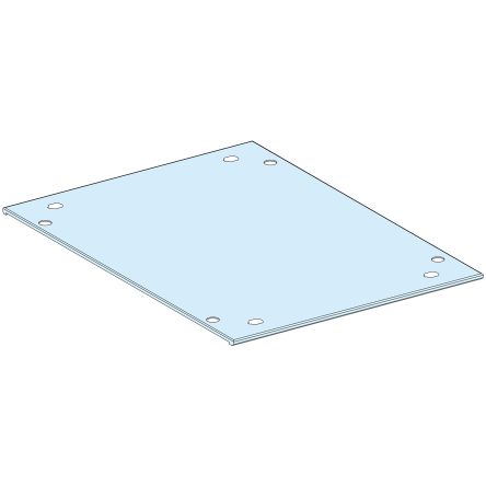 Schneider Electric PrismaSeT P Series Sheet Steel Roof Plate for Use with PrismaSeT P Enclosure, 400 x 400mm [LVS08434]; 130-824