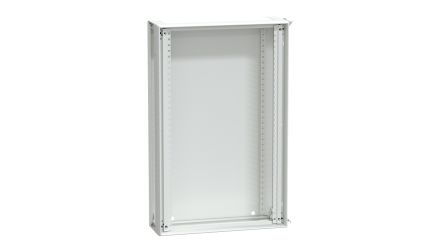 Schneider Electric PrismaSeT G Series White Sheet Steel Enclosure, IP30, IK07, IK08, 930 x 600 x 205mm [LVS08116]; 130-826