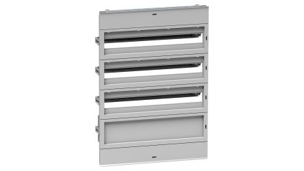 Schneider Electric PanelSeT Series Steel Modular Distribution Chassis for Use with NSYPLM86, 780 x 560mm [NSYDLA84G]; 130-835