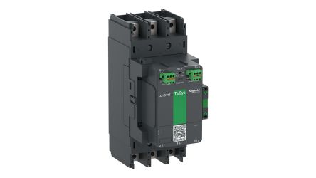 Schneider Electric TeSys Giga TeSyS G Contactor, 48 → 130 V ac/dc Coil, 3-Pole, 250 A, 75 kW, 3NO, 1 kV ac [LC1G115EHEA]; 130-846