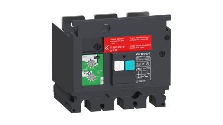 Schneider Electric 240 → 440V ac Earth Leakage Add-on Protection Module Circuit Trip for use with ComPacT [LV432464]; 130-910