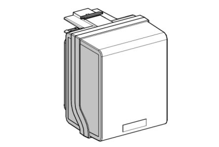 Schneider Electric Busbar Tap-Off Unit with Fuse Isolator, Canalis Series [KSB20CG5]; 130-929