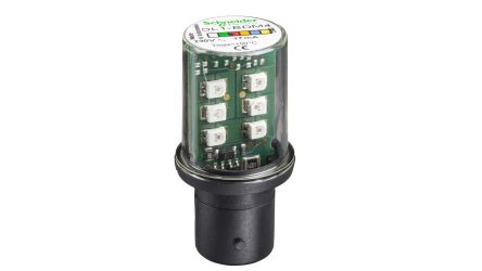 Schneider Electric DL1B BA15d LED Bulbs, Bulb shape [DL1BDM4]; 130-933