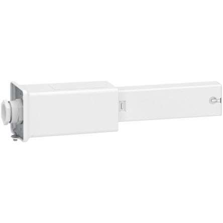 Schneider Electric Busbar End Feed Unit, Canalis Series [KBA40ABG4TW]; 130-966