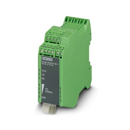 Phoenix Contact PSI Series Fibre Optic Converter, 24V dc Supply, ATEX [2708575]; 131-116