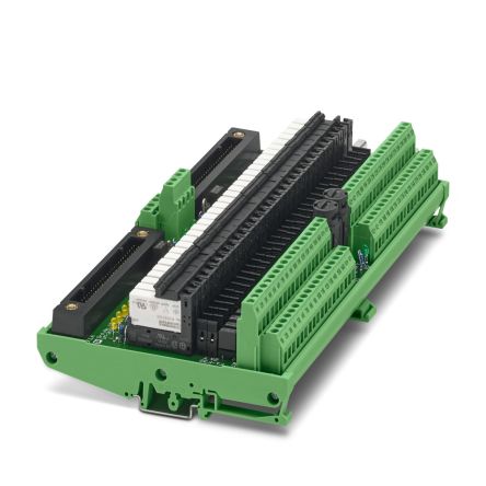 Phoenix Contact 32-Contact Female Interface Module, D-sub Connector, DIN Rail Mount, 10A [1089344]; 131-159
