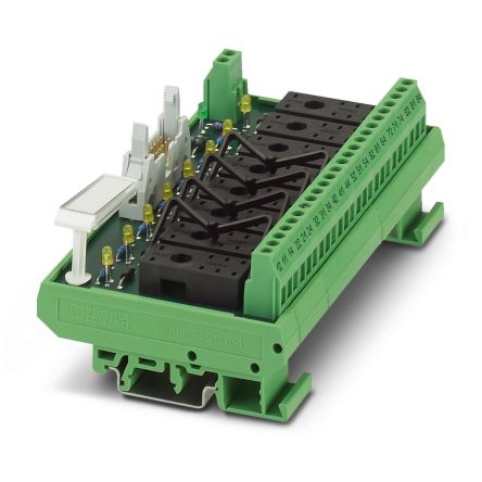 Phoenix Contact UMK-8 RELS/KSR-G24/21/PLC Series 8-Contact Female Interface Module, D-sub Connector, DIN Rail Mount, 5A [2974914]; 131-162