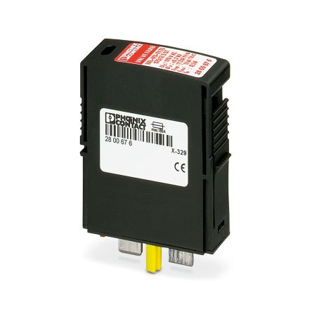 Phoenix Contact, VAL Surge Protection Plug 100 V DC Maximum Voltage Rating 65kA Maximum Surge Current [2910328]; 131-219