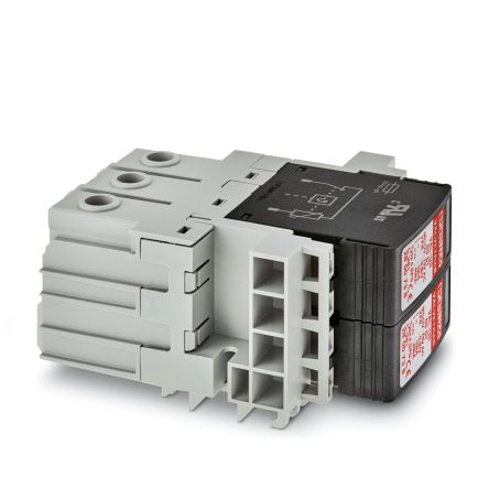 Phoenix Contact Surge Protector, DIN Rail Mount [2907043]; 131-221