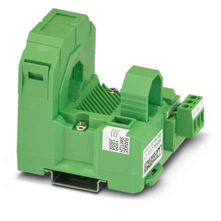 Phoenix Contact MCR-SL-S-200-I-LP Series DIN Rail Mounted Current Transducer, 0 → 200A Input, 4 → 20 mA [2813499]; 131-269