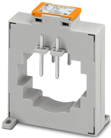 Phoenix Contact PACT MCR-V2 Series Window Current Transformer, 0 → 2000A Input, 1 A Output, 85mm Bore [2905889]; 131-278