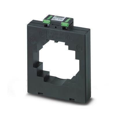 Phoenix Contact PACT MCR-V2 Series Window Current Transformer, 0 → 2500A Input, 5 A Output, 85mm Bore [2276395]; 131-279