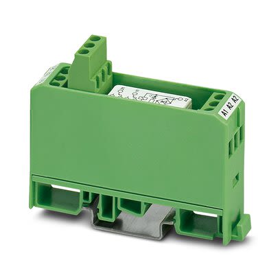 Phoenix Contact EMG Series Relay Module, DIN Rail Mount, 60V Coil, DPDT, 5A Load [2940414]; 131-379