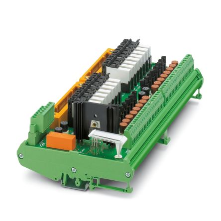 Phoenix Contact UM-2KS50 Series Relay Module, DIN Rail Mount, 24V Coil, SPST, 50mA Load [2901585]; 131-388