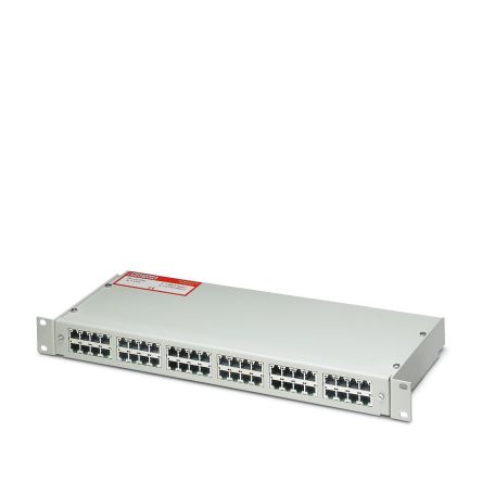 Phoenix Contact Surge Protector, 19 inch Rack Mount [2838791]; 131-421