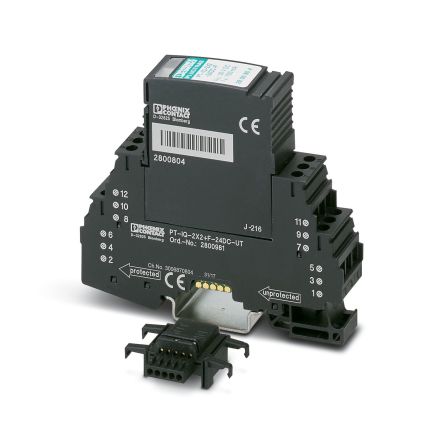 Phoenix Contact Surge Protector, DIN Rail Mount [2800981]; 131-439