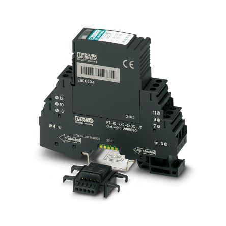 Phoenix Contact Surge Protector, DIN Rail Mount [2800980]; 131-440