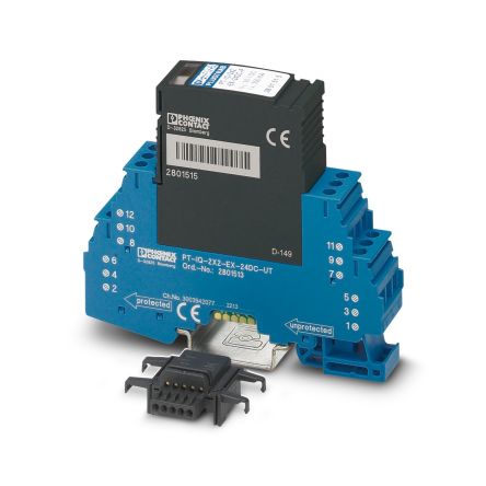 Phoenix Contact Surge Protector, DIN Rail Mount [2801513]; 131-442