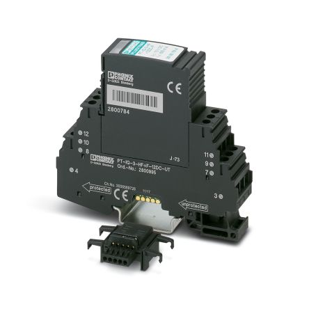 Phoenix Contact Surge Protector, DIN Rail Mount [2800995]; 131-443