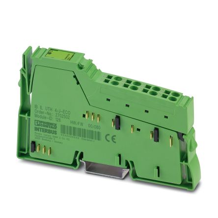 Phoenix Contact IB IL Series Temperature Module for Use with Inline Station, Analog UTH, 24 V dc [2702502]; 131-453
