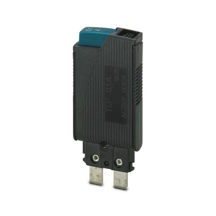 Phoenix Contact Thermal Magnetic Circuit Breaker - TCP  Single Pole 250V ac Voltage Rating DIN Rail, 100mA Current [712107]; 131-467