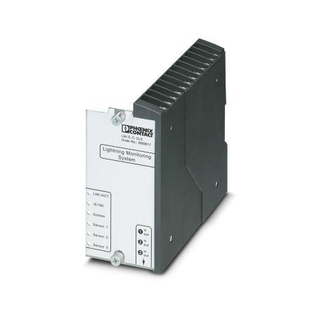 Phoenix Contact Surge Protector, DIN Rail Mount [2800617]; 131-512
